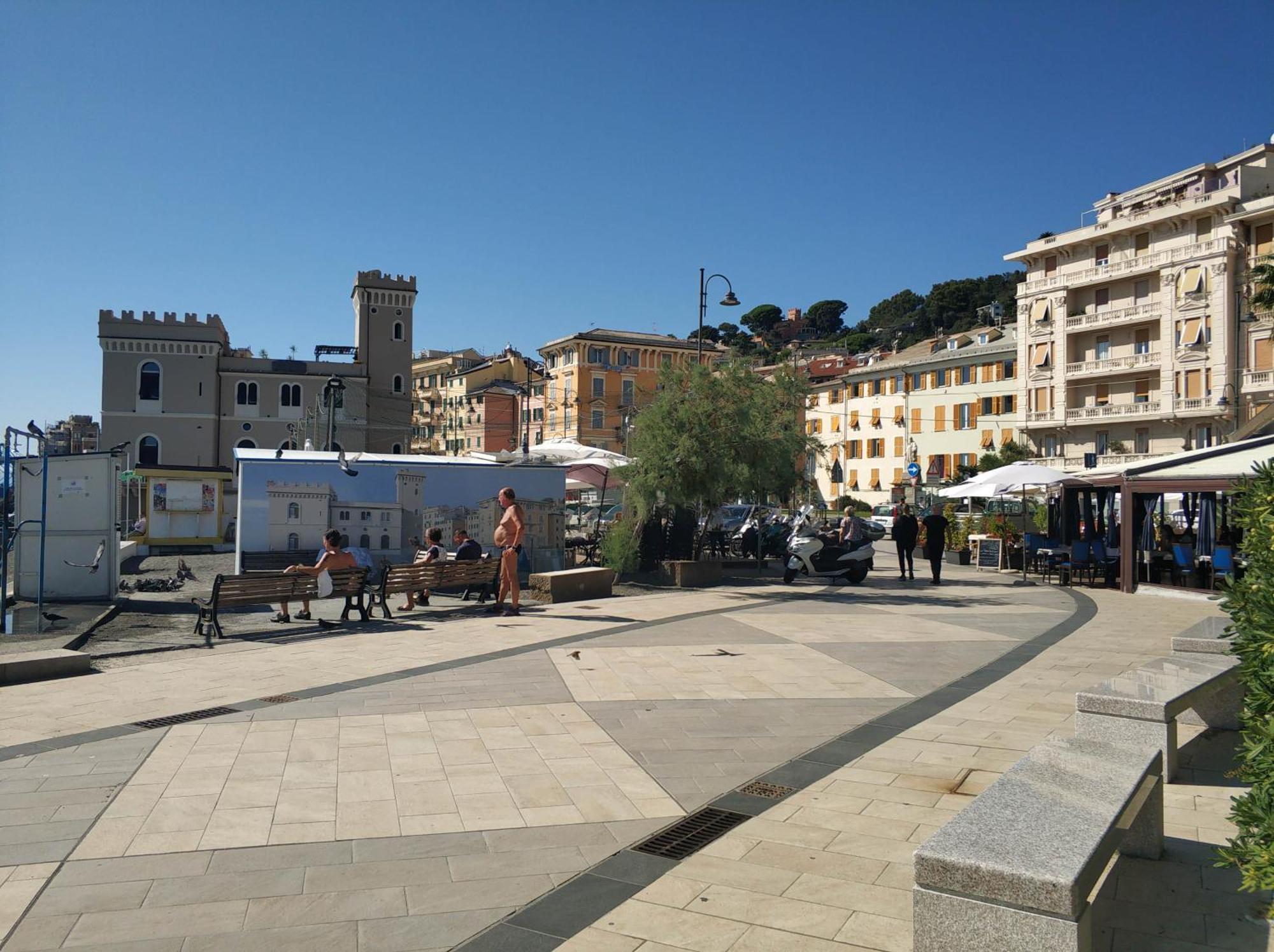 Appartamento Del Porticciolo Генуя Экстерьер фото